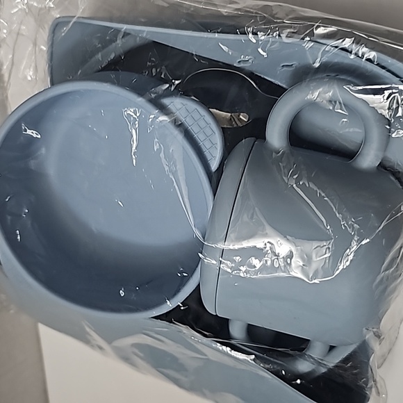 Daily Kitchen Baby/Toddler Feeding 8 Piece Set Blue NWOB - Picture 3 of 3